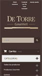 Mobile Screenshot of detorregourmet.com